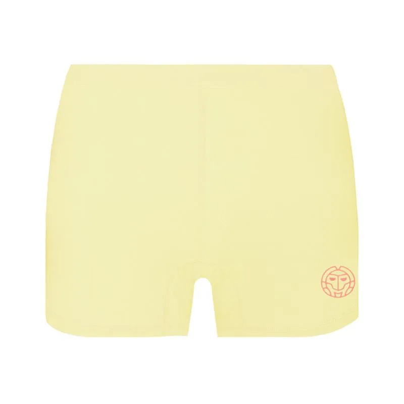 Vestido Bidi Badu Zahai Amarelo Rosa