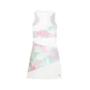 Rosa Branco Bidi Badu Zahai Vestido