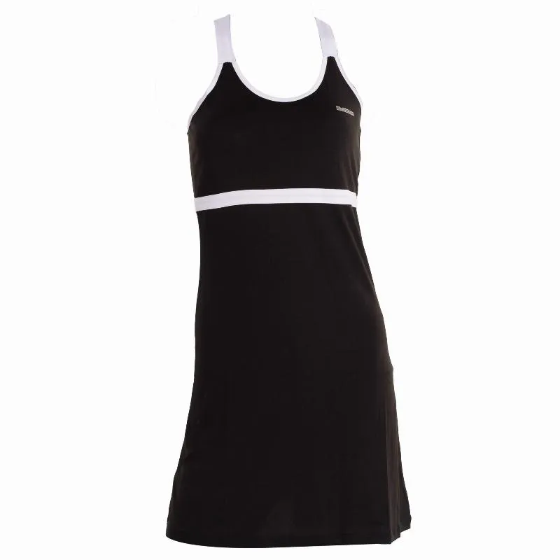 Black Crown Himba Black White Dress