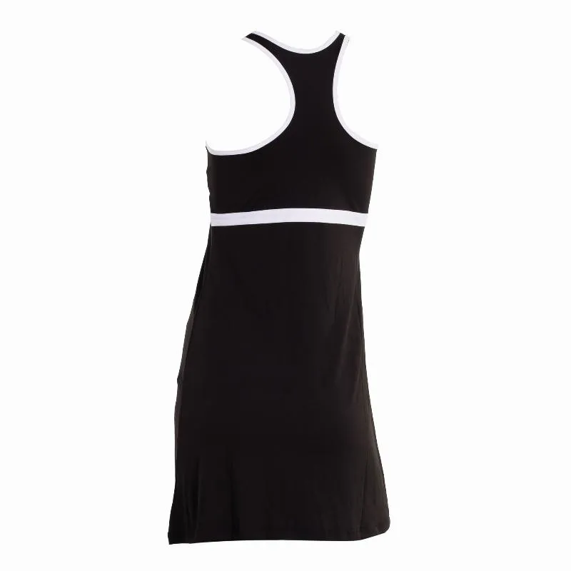 Black Crown Himba Black White Dress