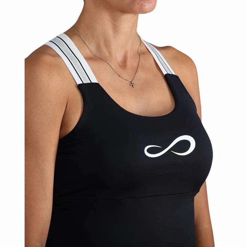 Vestido Endless Gloss Negro
