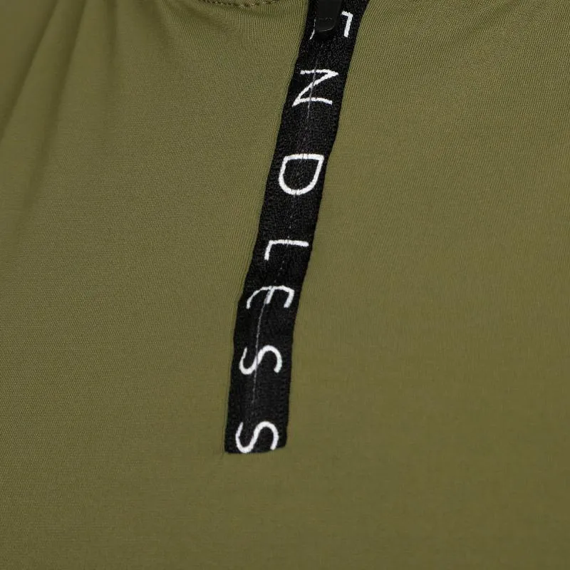 Vestido Sem Fim Muse Verde Exercito