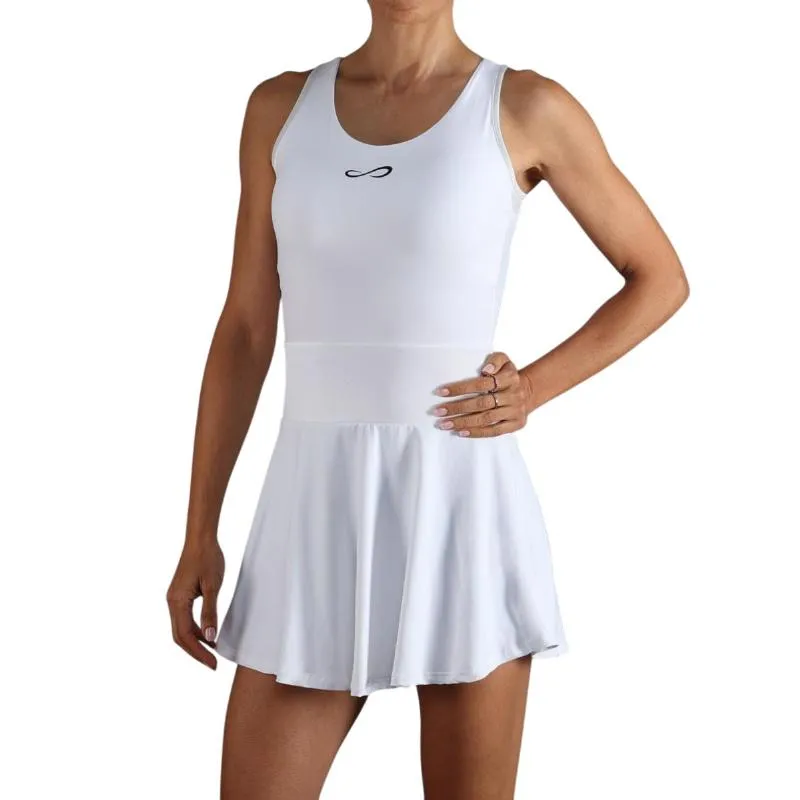 Vestido Branco Endless Orbit