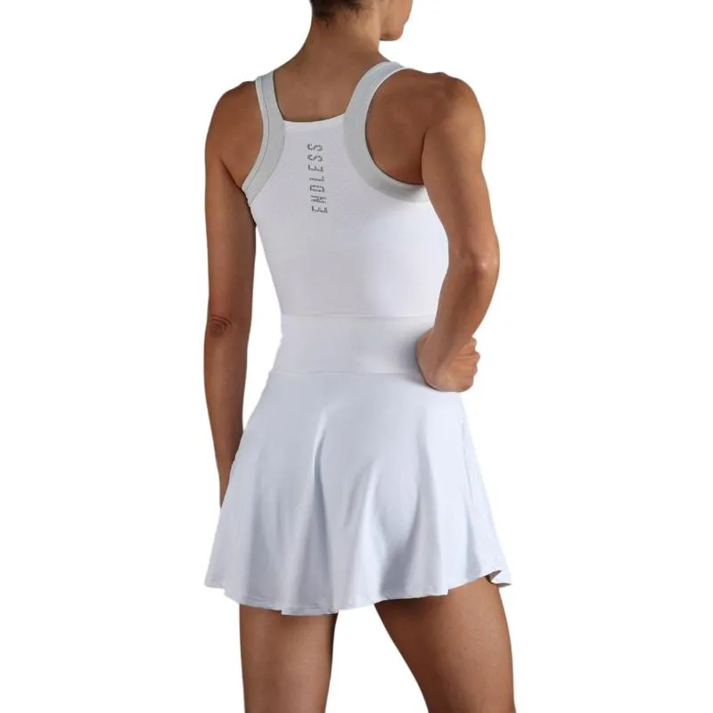 Vestido Branco Endless Orbit
