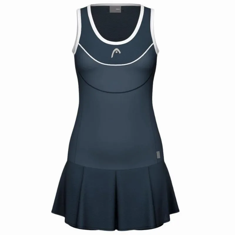 Vestido Azul Marinho Head Performance