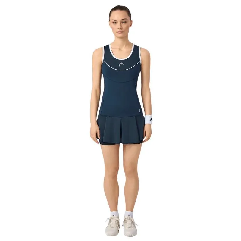 Vestido Azul Marinho Head Performance