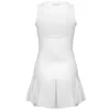 Vestido de Performance de Cabeça Branco