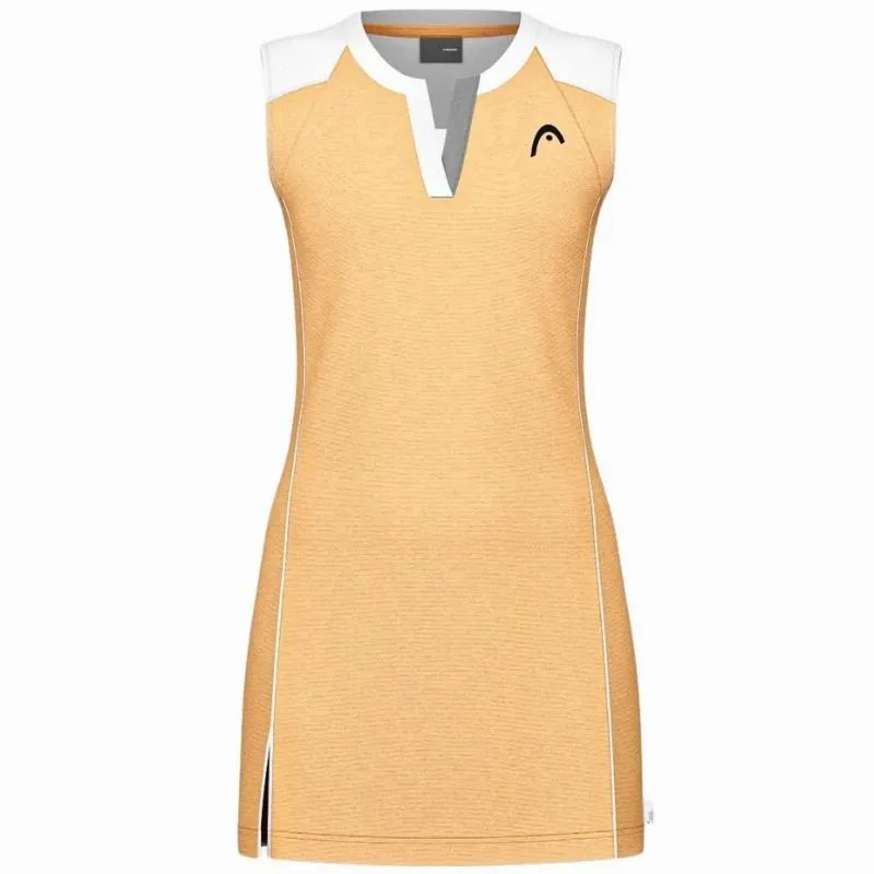 Vestido Amarelo Head Play Tech