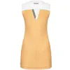 Vestido Amarelo Head Play Tech