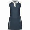 Vestido Head Play Tech Azul Marinho Branco