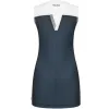 Vestido Head Play Tech Azul Marinho Branco