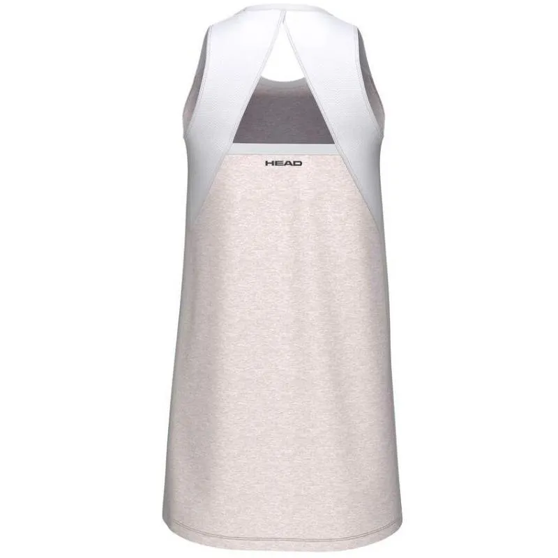 Vestido roxo Head Play Tech