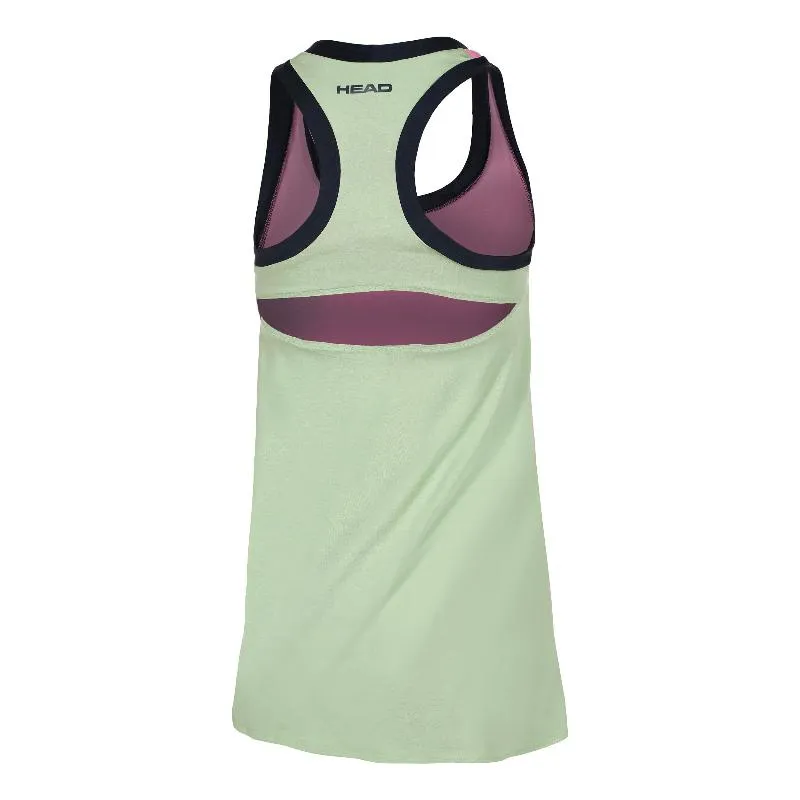 Cabeça Play Tech Dress Rosa Verde
