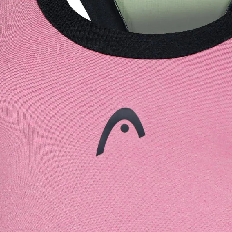 Cabeça Play Tech Dress Rosa Verde