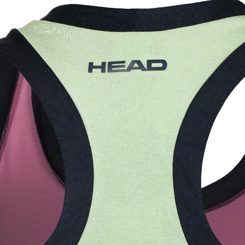 Cabeça Play Tech Dress Rosa Verde