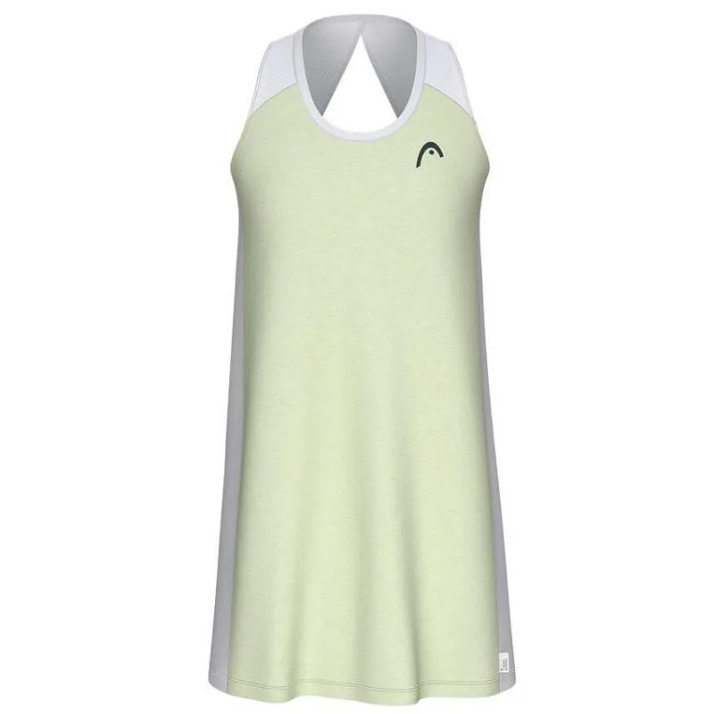Vestido Verde Head Play Tech
