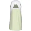 Vestido Verde Head Play Tech
