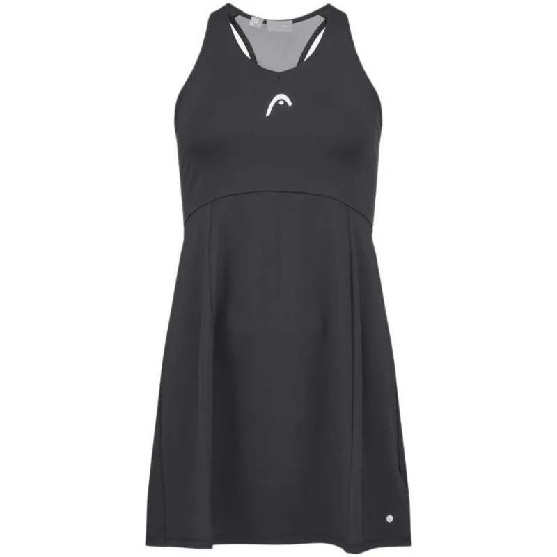 Cabeça Espírito Vestido Preto Branco