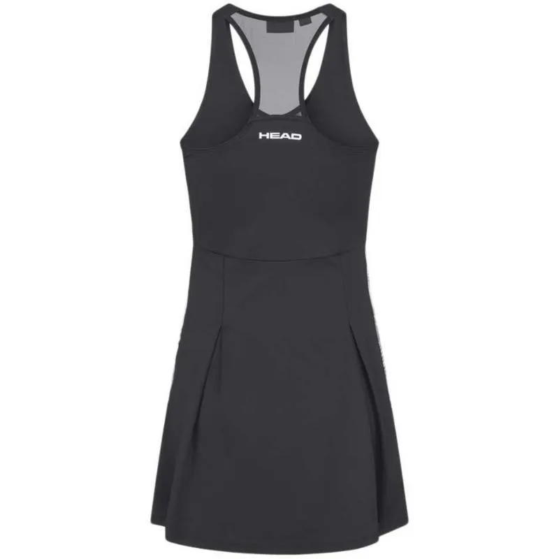 Cabeça Espírito Vestido Preto Branco