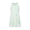 Cabeca Espirito Vestido Verde Pastel Print