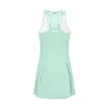 Cabeca Espirito Vestido Verde Pastel Print