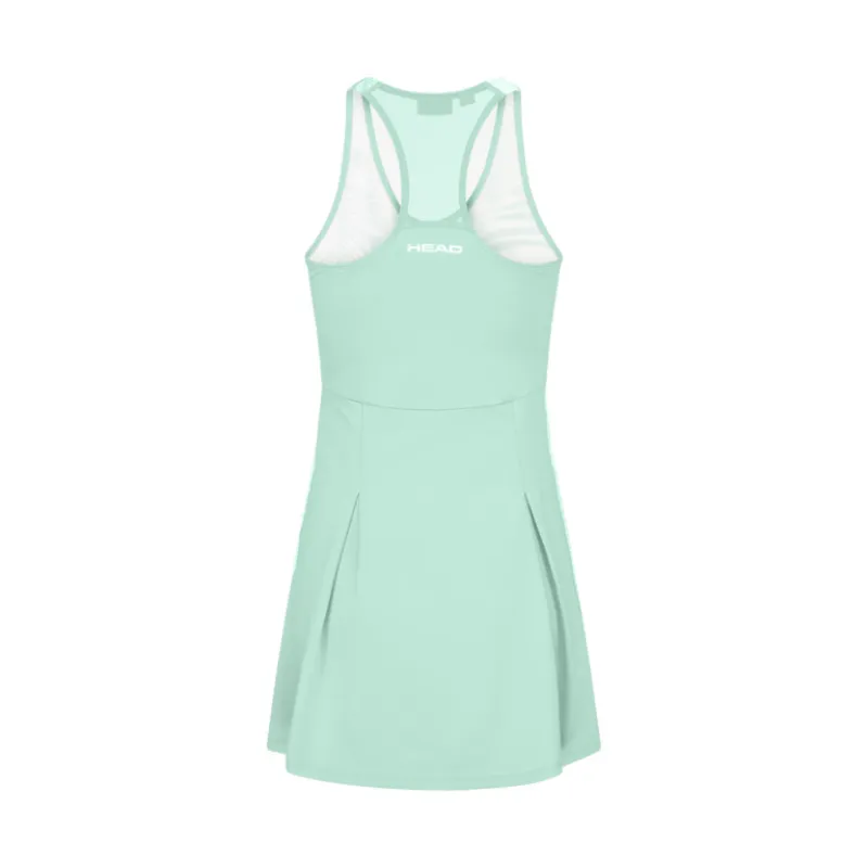 Cabeca Espirito Vestido Verde Pastel Print