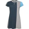 Head Tech Dress Cinza Azul Marinho