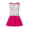 Vestido de Tênis Bordeaux Junior