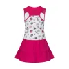 Vestido de Tênis Bordeaux Junior