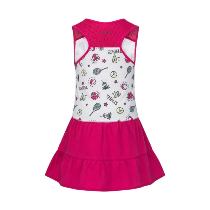 Vestido de Tênis Bordeaux Junior