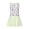 Vestido Head Tennis Verde Claro Junior