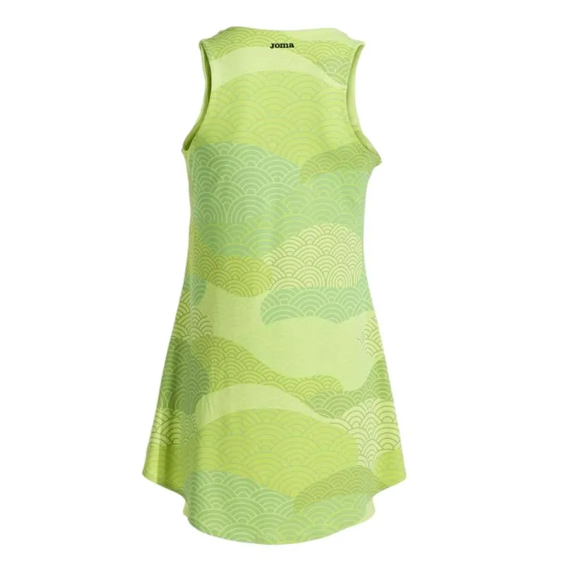Joma Challenge Lime Black Dress