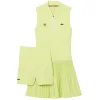 Vestido Verde Edição Lacoste Roland Garros