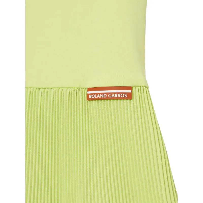 Vestido Verde Edição Lacoste Roland Garros