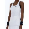 Lotto Squadra II Vestido Preto Branco Brilhante