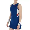 Lotto Squadra III Vestido Azul Vermelho