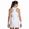 Vestido Nox Pro White Green Ivy