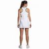 Vestido Nox Pro White Green Ivy