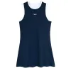 Vestido azul marinho da equipe Nox