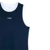 Vestido azul marinho da equipe Nox