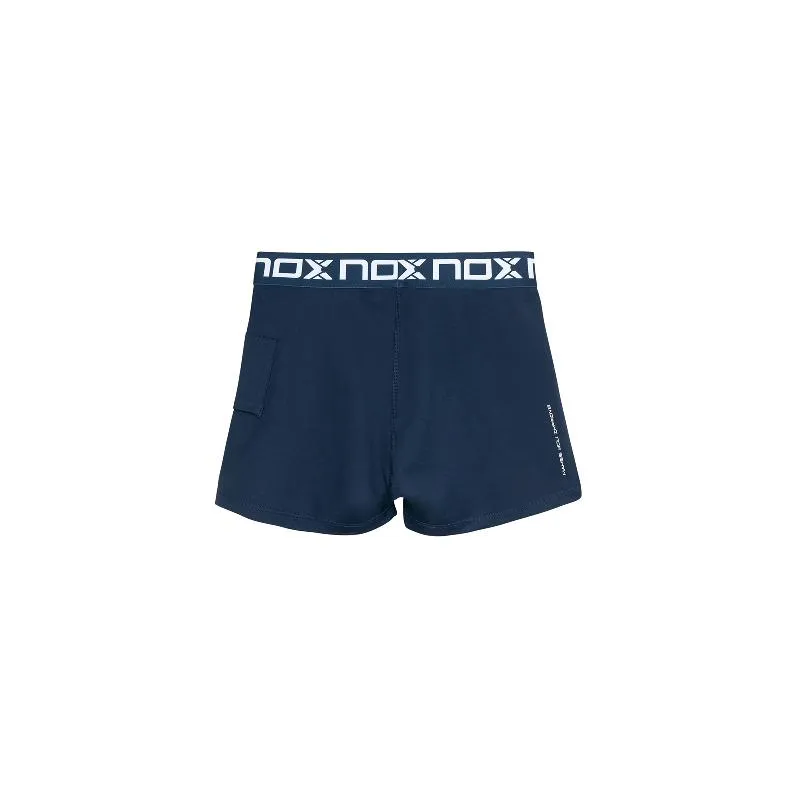 Vestido azul marinho da equipe Nox