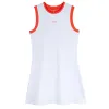 Vestido Branco da Equipe Nox