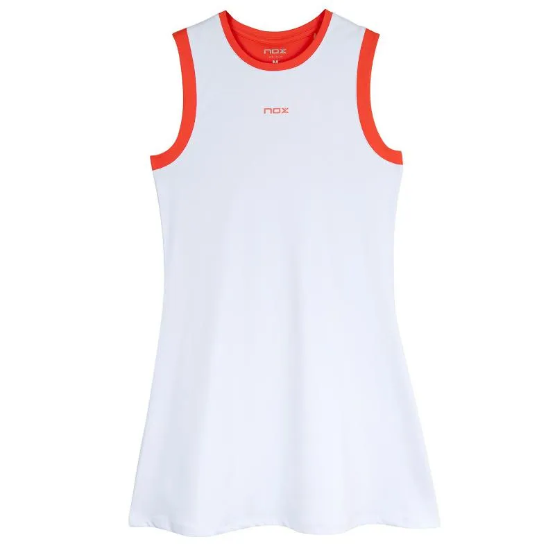 Vestido Branco da Equipe Nox