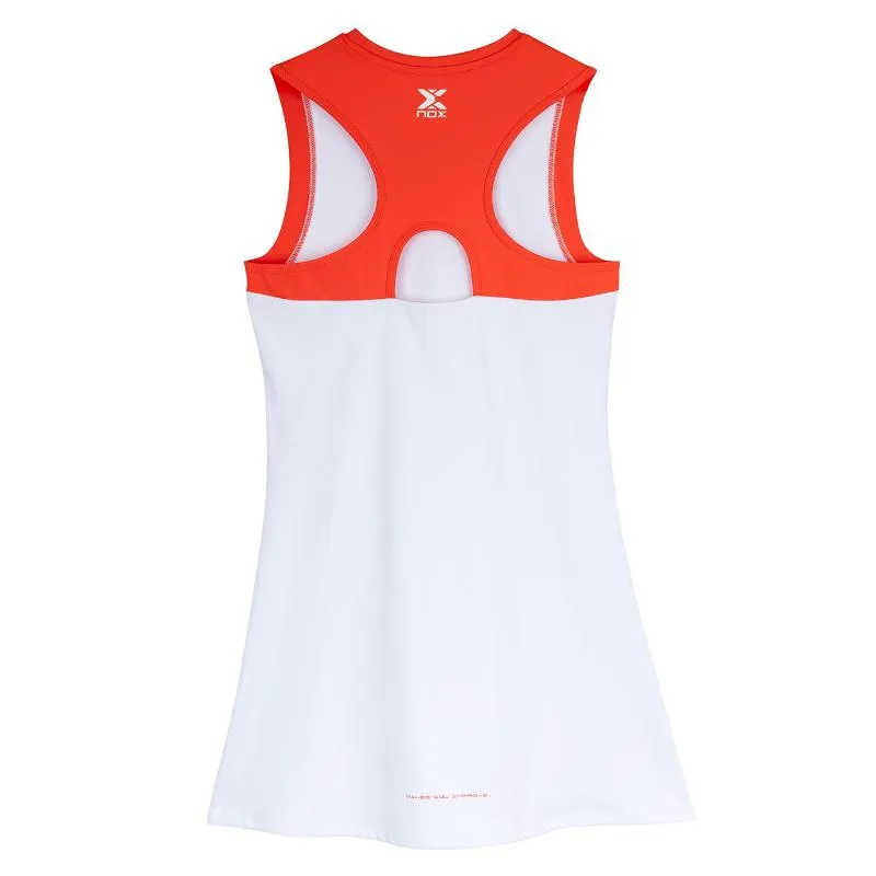 Vestido Branco da Equipe Nox
