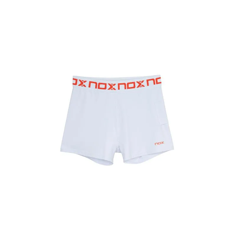 Vestido Branco da Equipe Nox