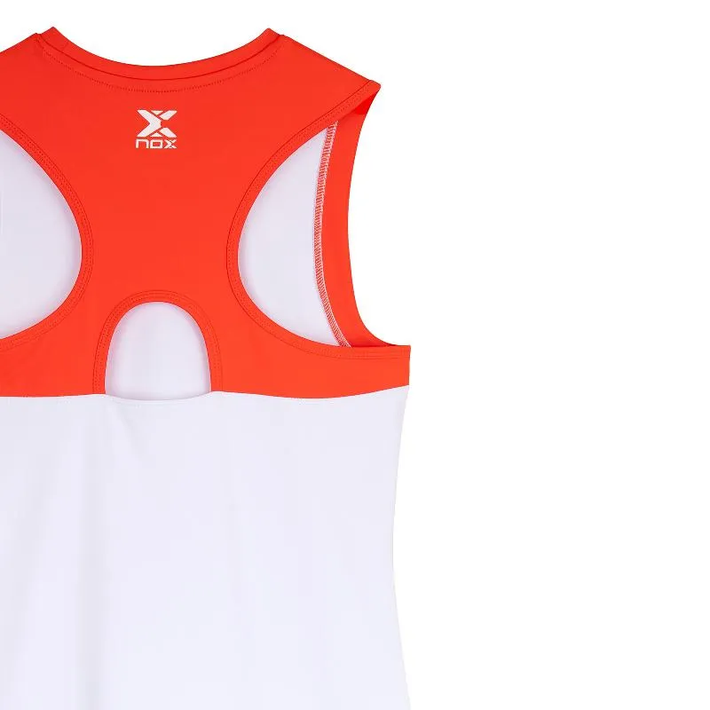 Vestido Branco da Equipe Nox