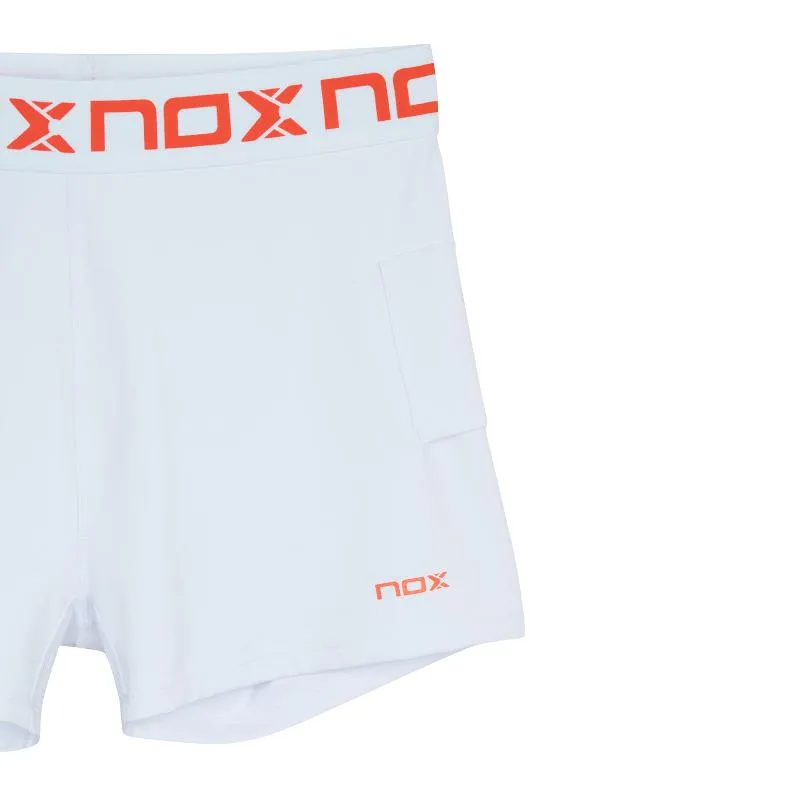Vestido Branco da Equipe Nox