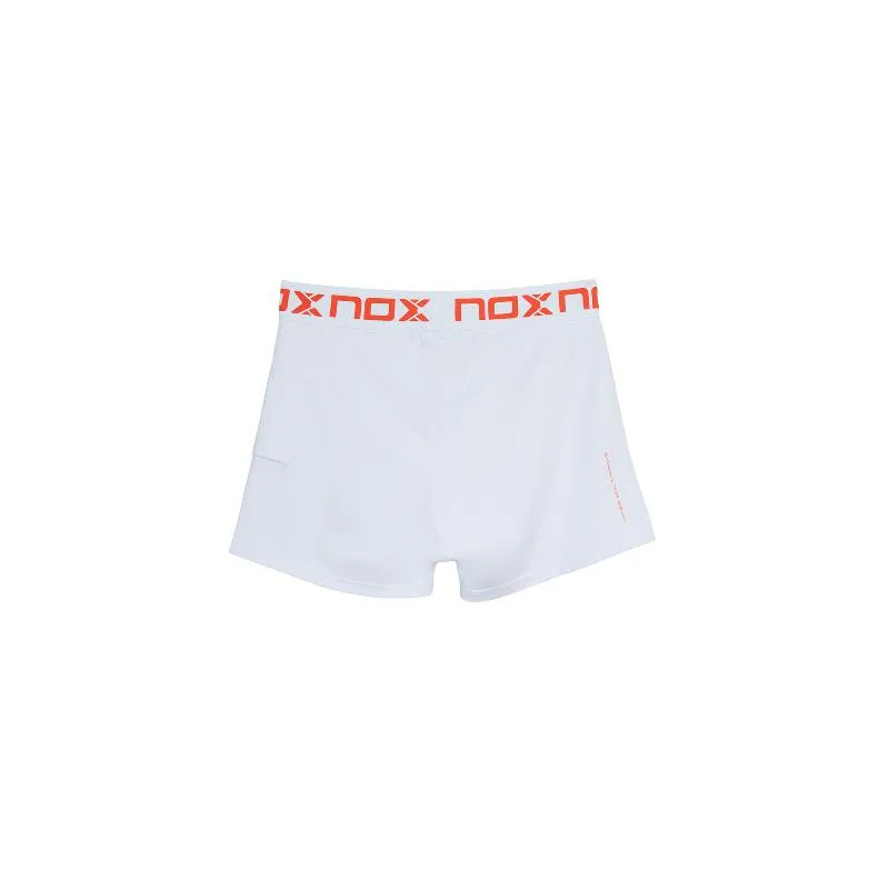 Vestido Branco da Equipe Nox