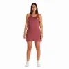Softee Atenea Burgundy Dress
