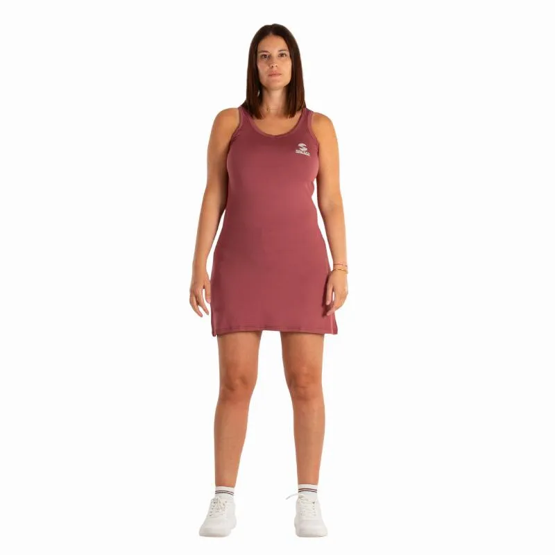 Softee Atenea Burgundy Dress